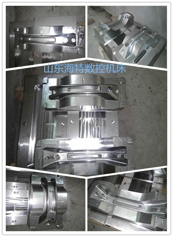 臺灣新代VMC850加工中心加工案例